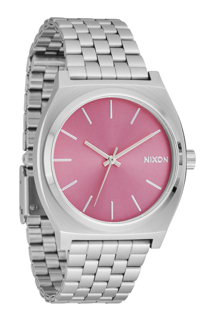 Time Teller - Silver / Pink View 2