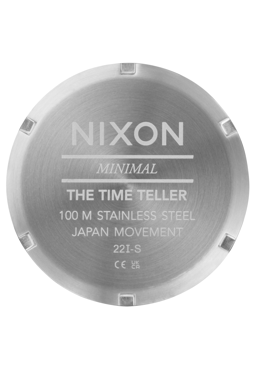 Time Teller - Silver / Pink View 5
