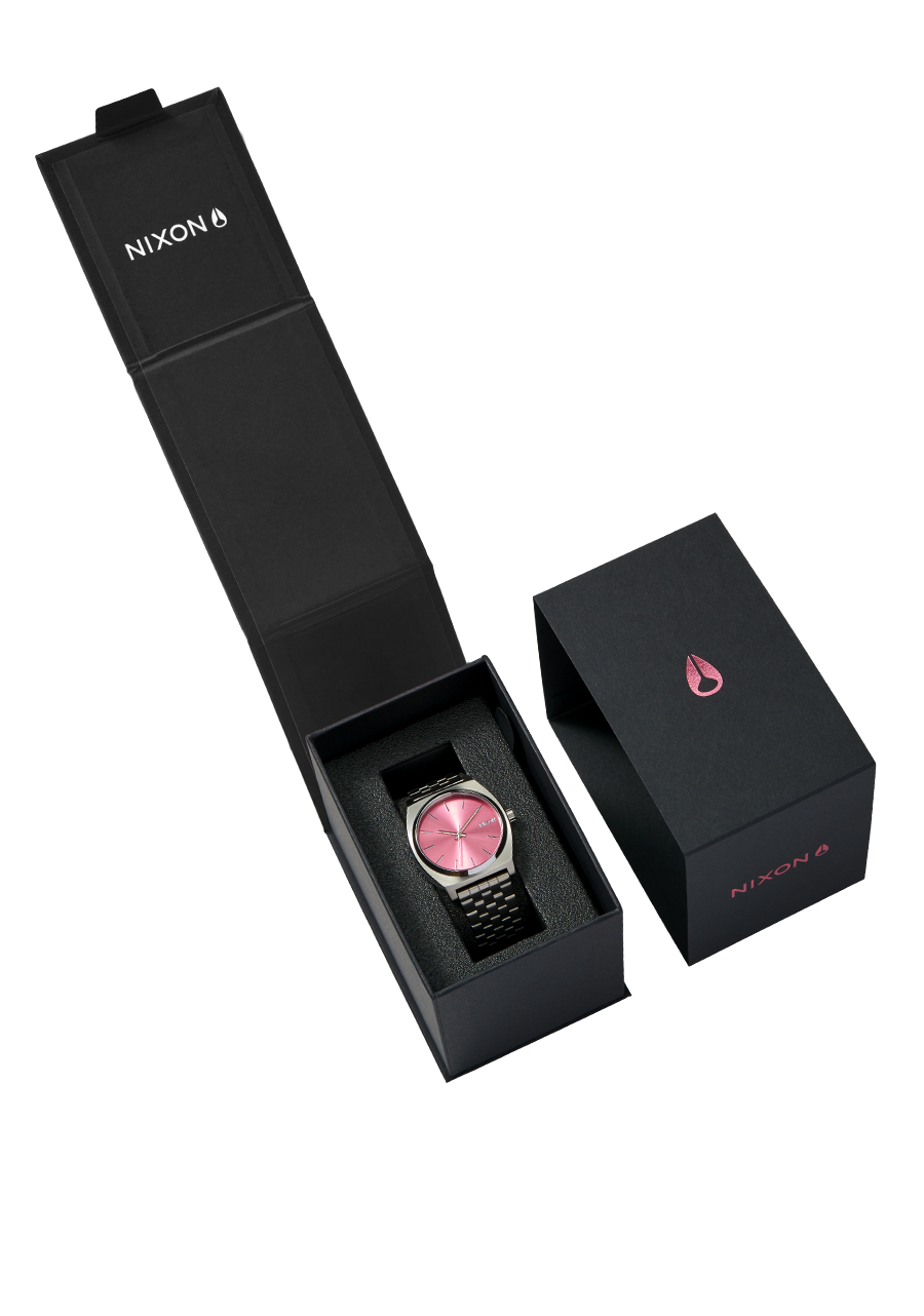 Time Teller - Silver / Pink View 6