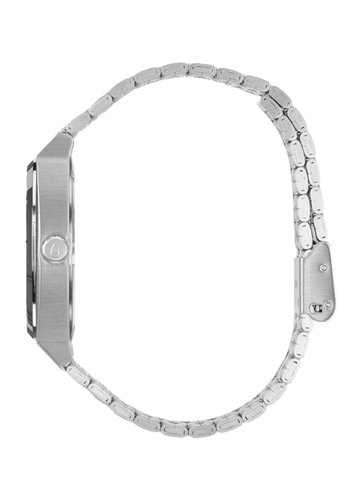 Time Teller - Silver / Coral