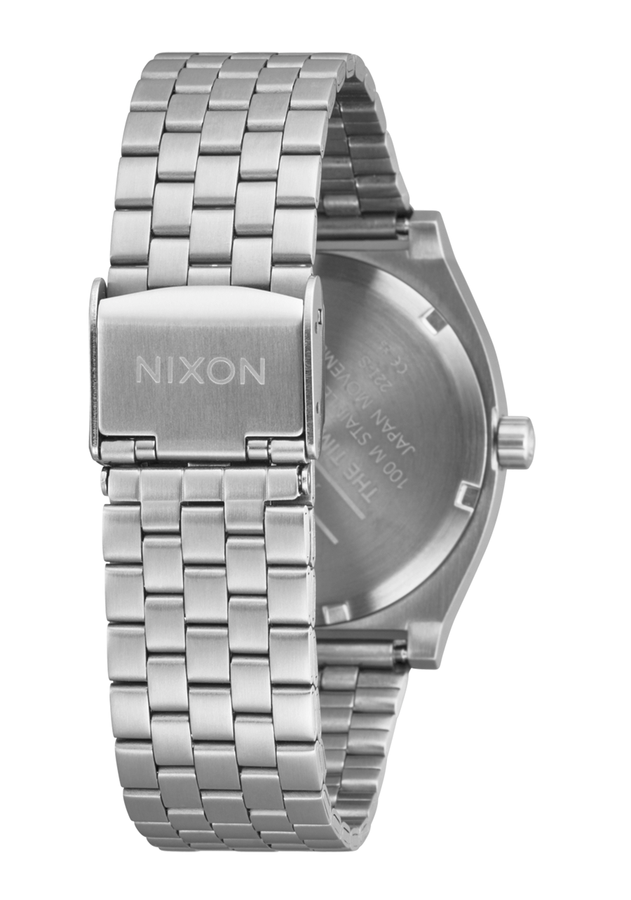 Time Teller - Silver / Coral View 4