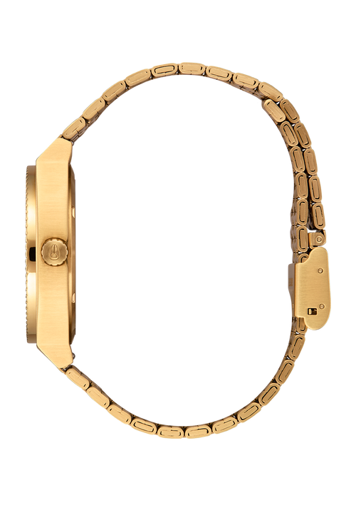Time Teller - Gold / Turquoise / Gold