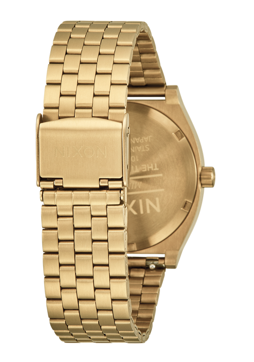 Time Teller - Gold / Turquoise / Gold