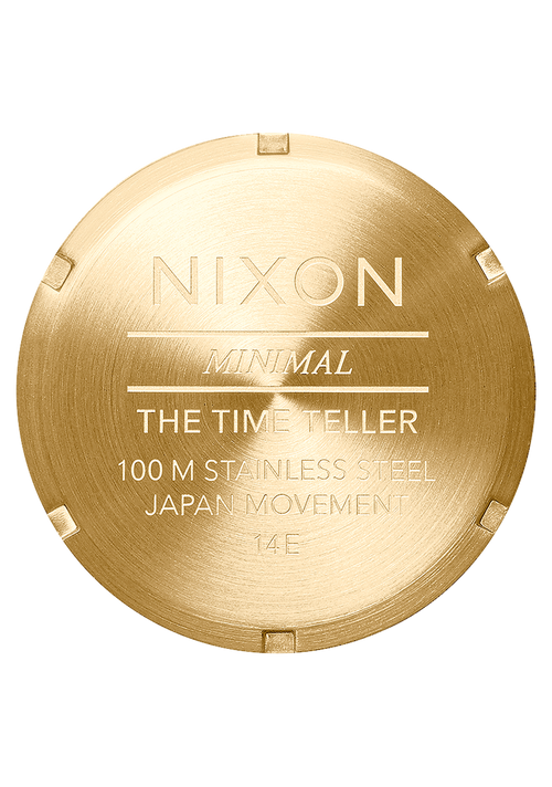 Time Teller - Gold / Turquoise / Gold