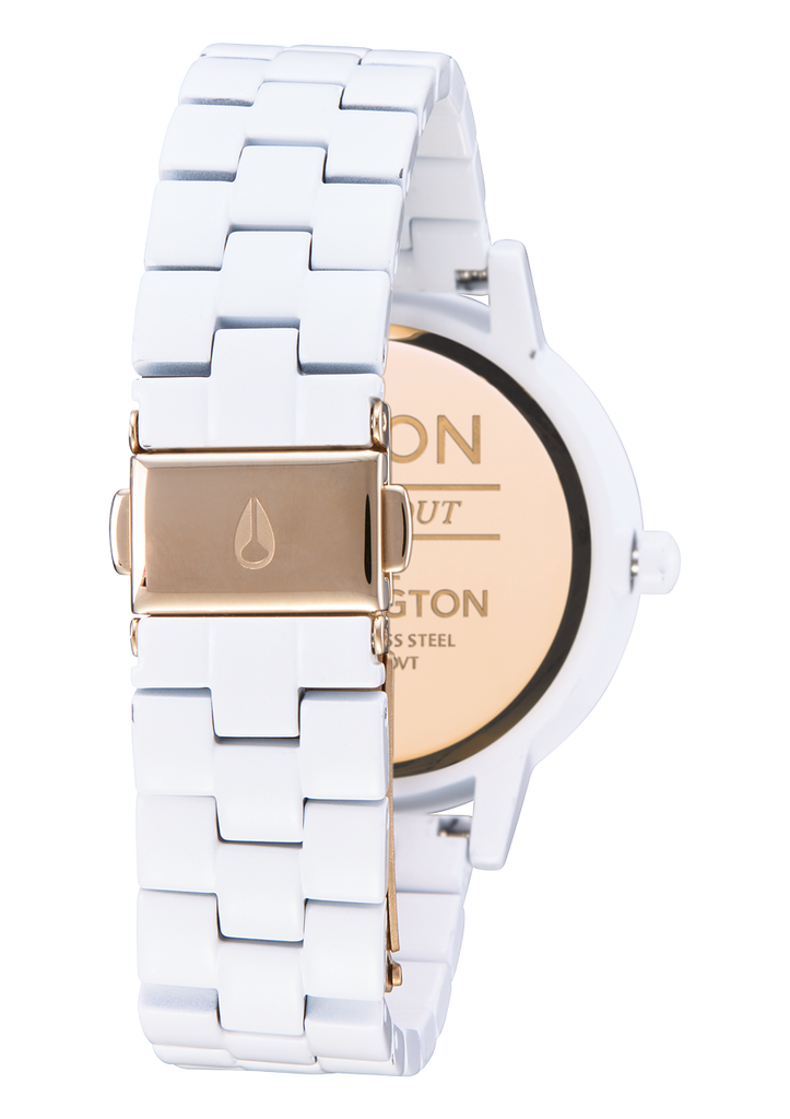 Nixon sales kensington white