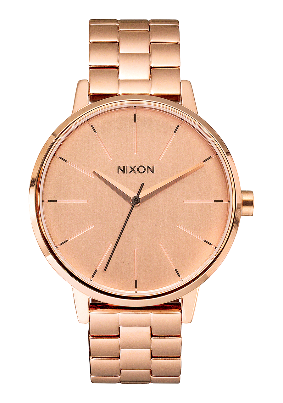 KE-NON Ver.8.7 ローズゴールド Kensington Watch | All Rose Gold | Women's Stainless Steel – Nixon EU