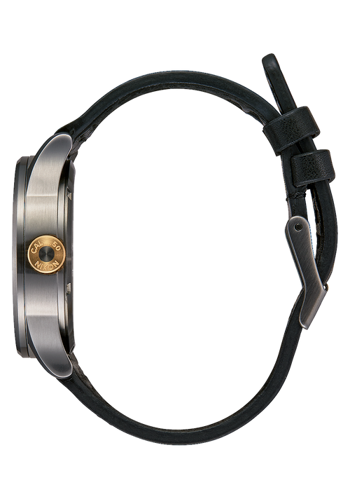 Sentry Leather - Black / Seek & Destroy