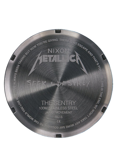 Sentry Leather - Black / Seek & Destroy