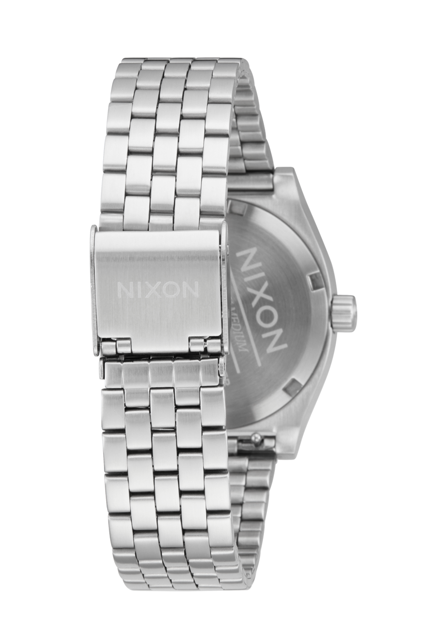Medium Time Teller - Silver / Turquoise View 4