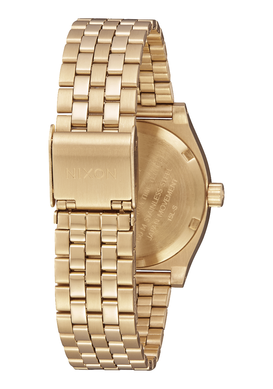 Medium Time Teller - Light Gold / Vintage White View 3