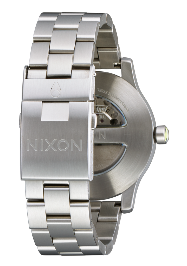 5th Element Watch | Black | Men's Automatic – Nixon EU