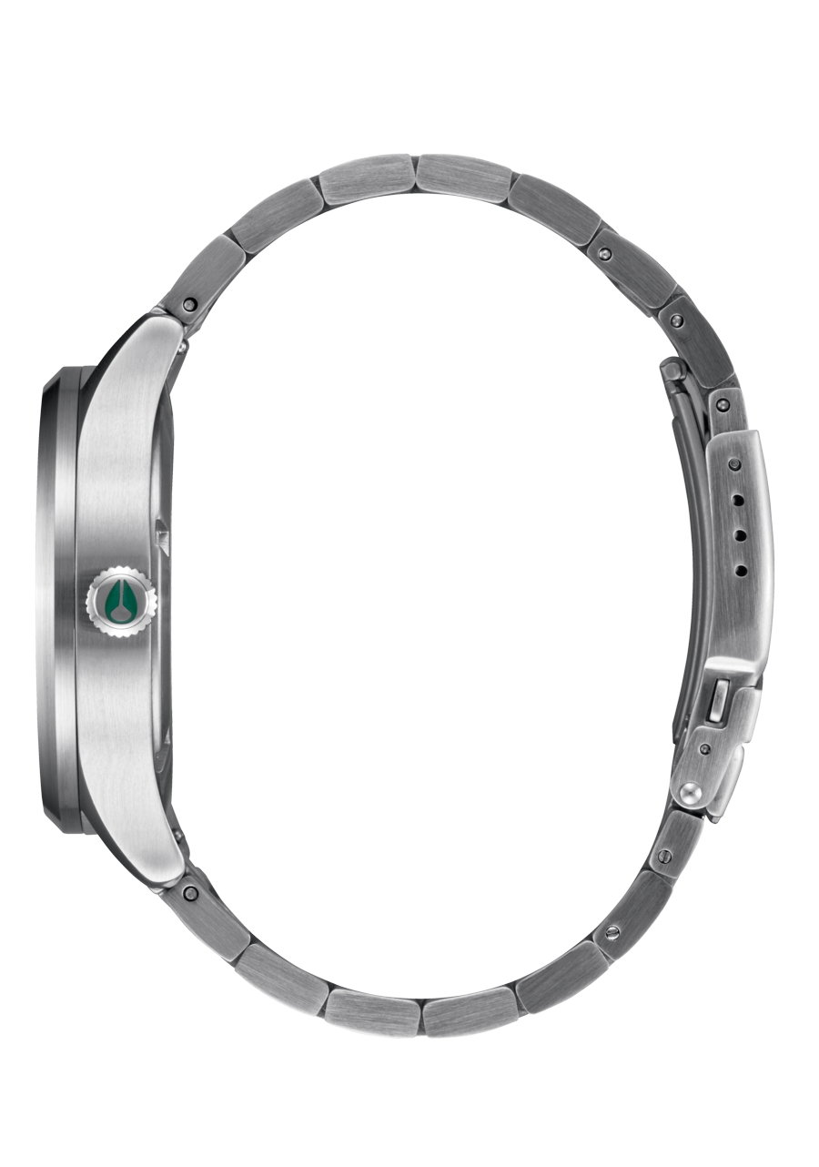 Sentry Solar Stainless Steel - Silver / Jasper View 3