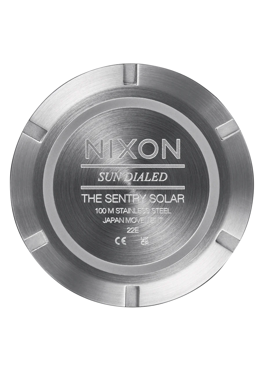 Sentry Solar Stainless Steel - Silver / Jasper View 5