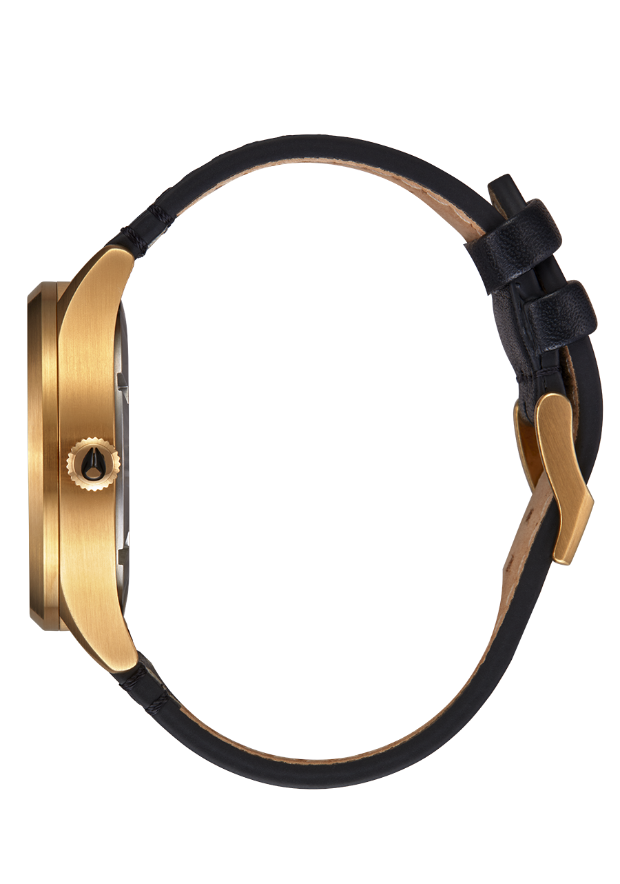 Sentry Solar Leather - All Gold / Black View 3