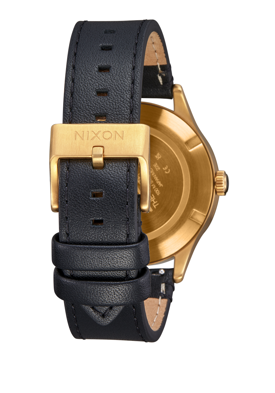 Sentry Solar Leather - All Gold / Black View 4