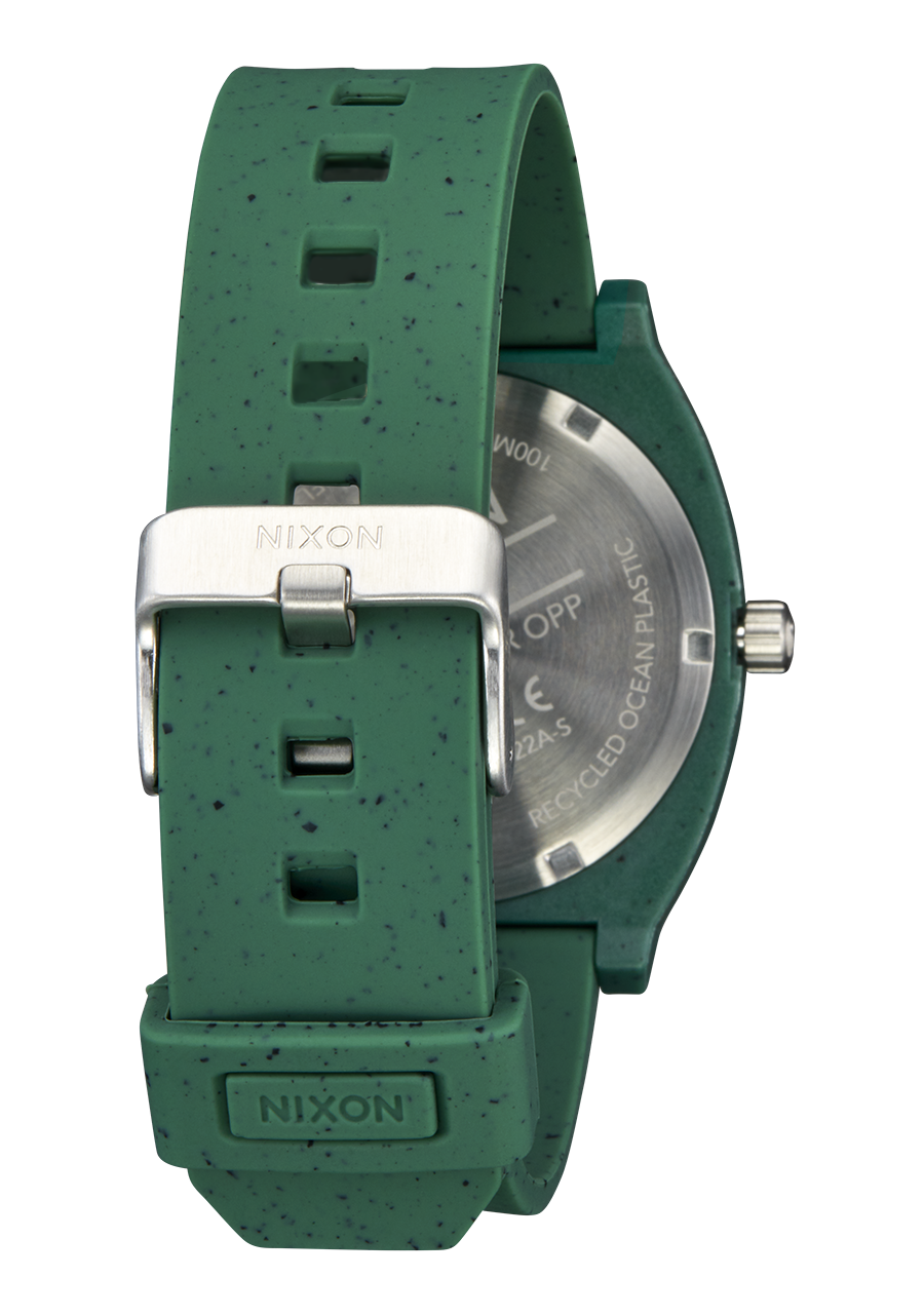 Time Teller OPP - Olive Speckle View 4