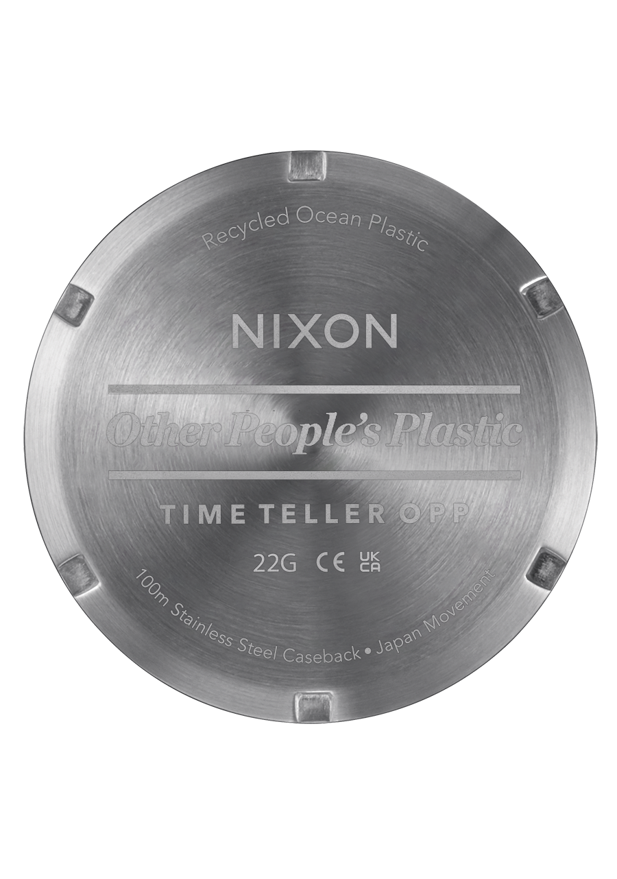 Time Teller OPP - Olive Speckle View 5