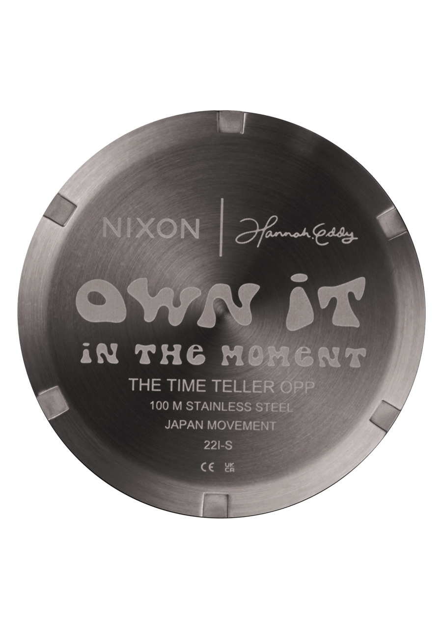Hannah Eddy Time Teller OPP - Black View 5