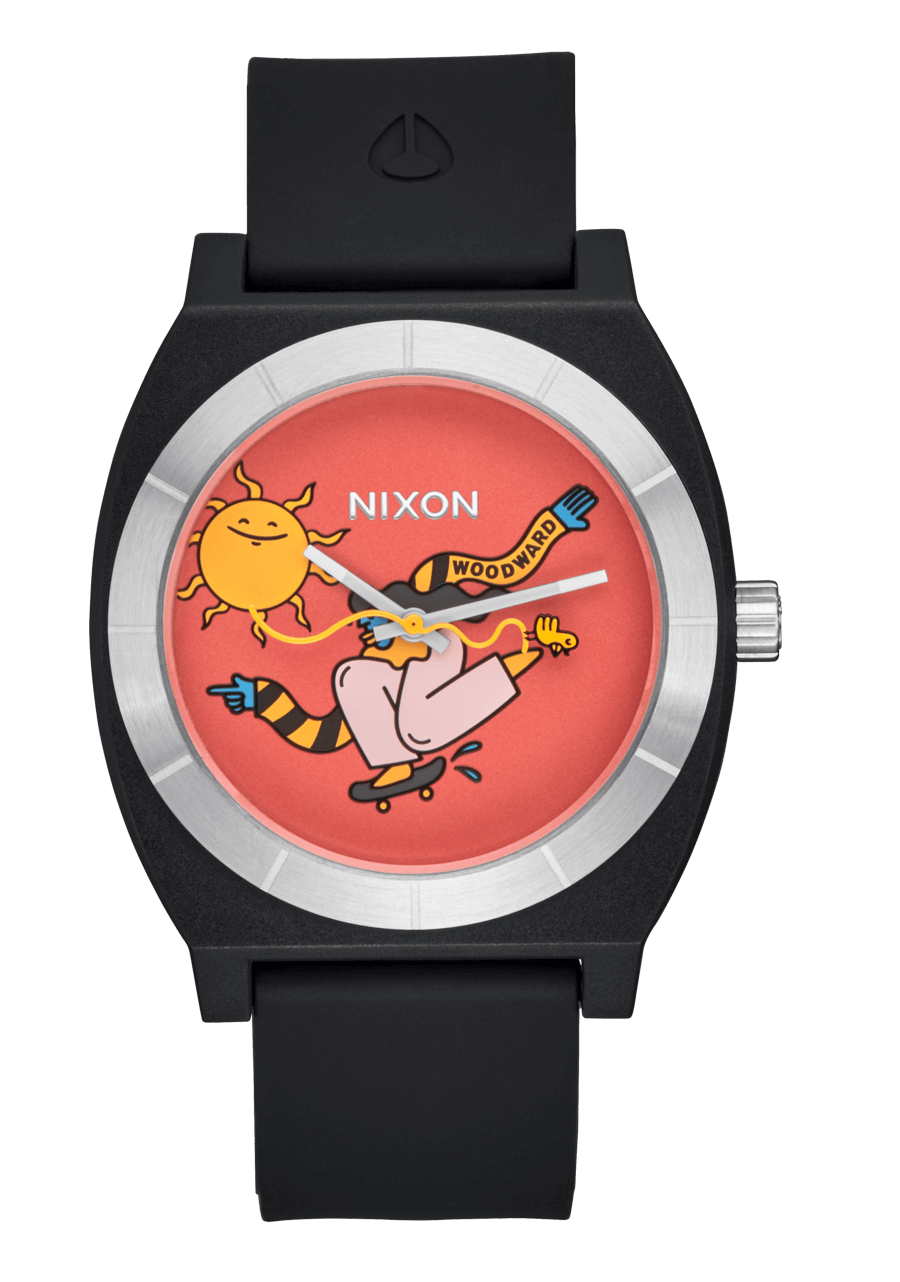 Hannah Eddy Time Teller OPP - Black / Yellow View 1