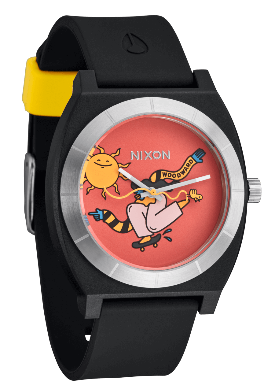 Hannah Eddy Time Teller OPP - Black / Yellow View 2