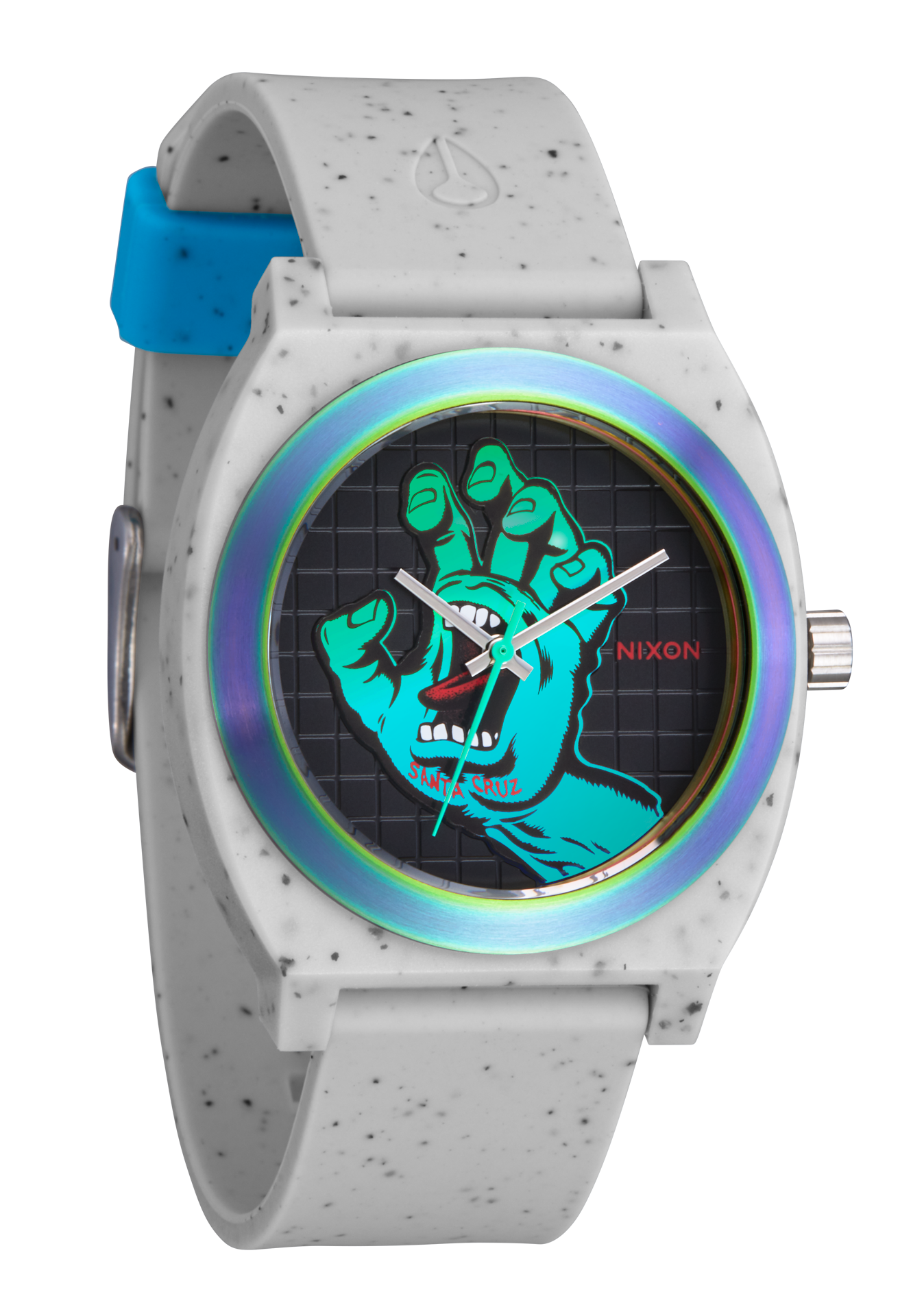 Santa Cruz Time Teller - Concrete / Screaming Hand View 2