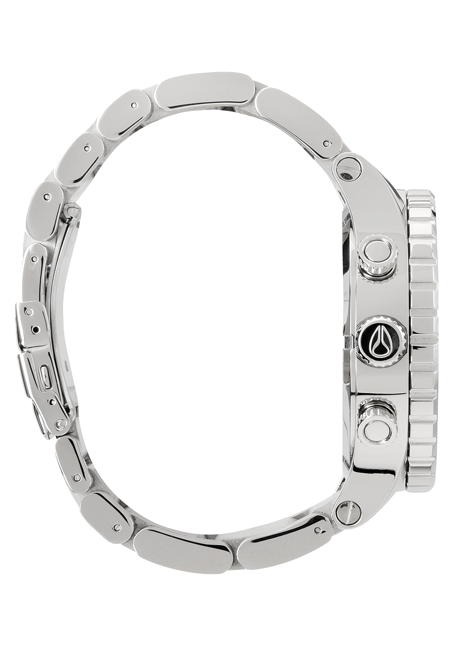 51-30 Chrono - High Polish / White View 3