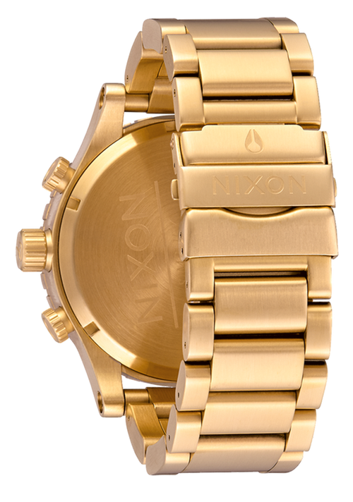 51-30 Chrono - Gold / Turquoise / Gold