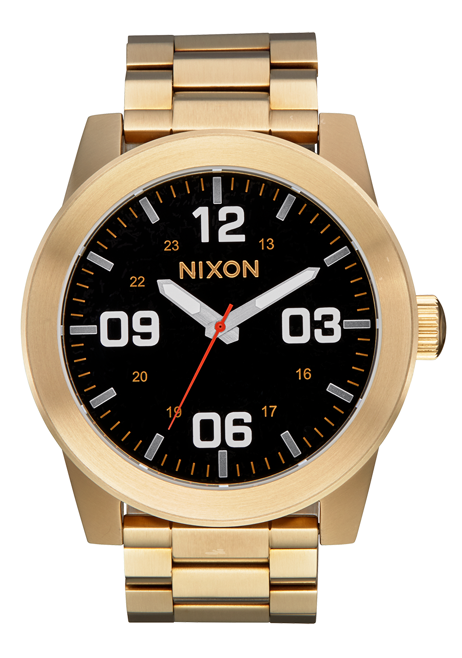 Corporal Stainless Steel - Yellow Gold / Black View 1