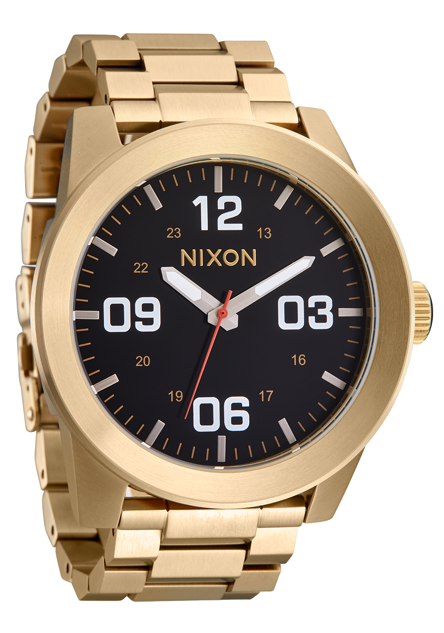 Corporal Stainless Steel - Yellow Gold / Black View 2