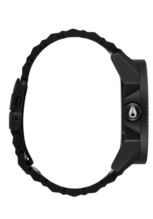Corporal Stainless Steel - Super Black / Black Top