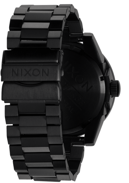 Corporal Stainless Steel - Super Black / Black Top
