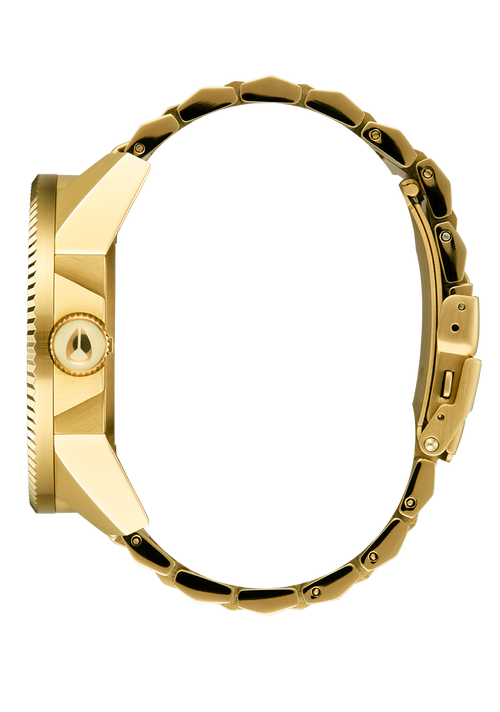 Corporal Stainless Steel - Gold / Turquoise / Gold