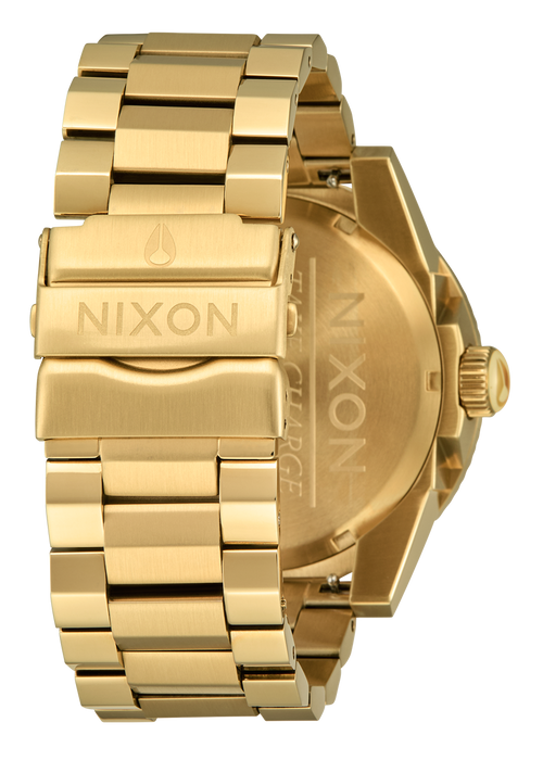 Corporal Stainless Steel - Gold / Turquoise / Gold