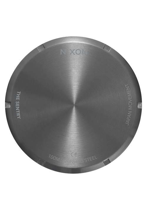 Sentry Stainless Steel - Gunmetal