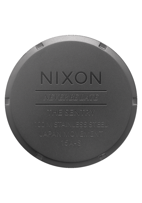 Sentry Stainless Steel - Gunmetal