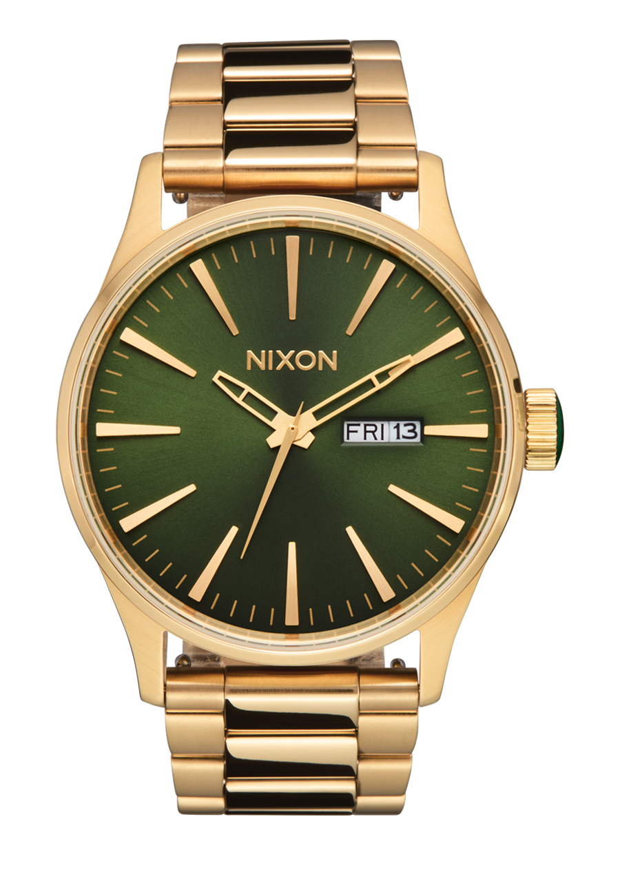 Sentry Stainless Steel - Gold / Green Sunray View 1