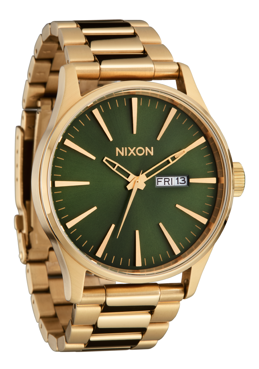 Sentry Stainless Steel - Gold / Green Sunray View 2