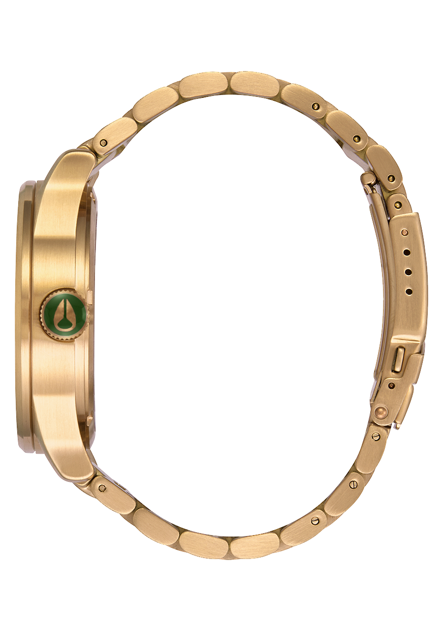 Sentry Stainless Steel - Gold / Green Sunray View 4