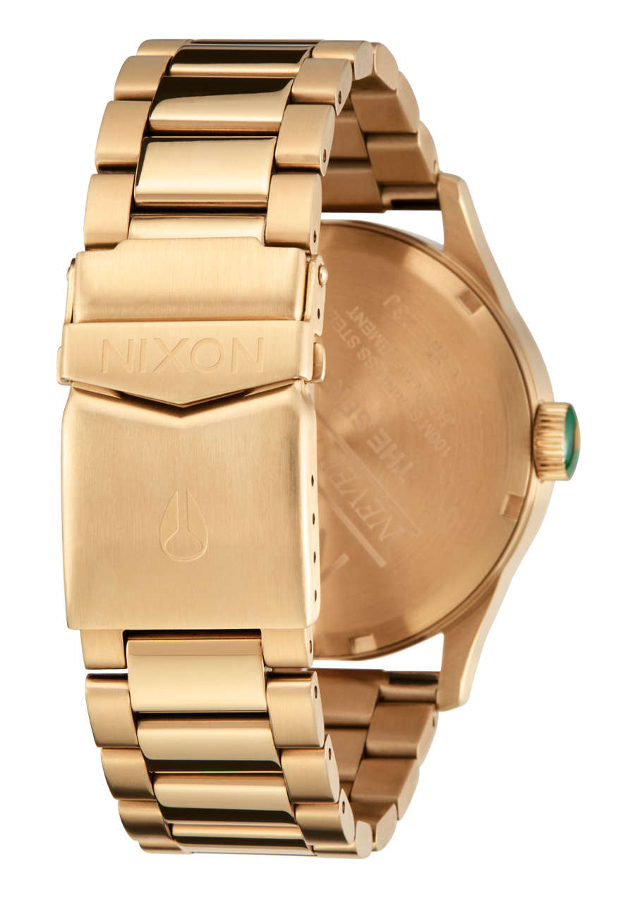 Sentry Stainless Steel - Gold / Green Sunray View 5