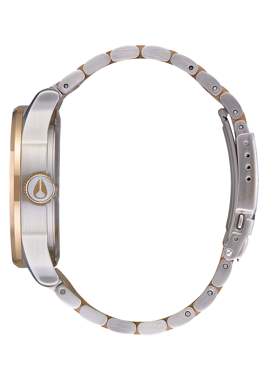 Sentry Stainless Steel - Silver / Gold View 2