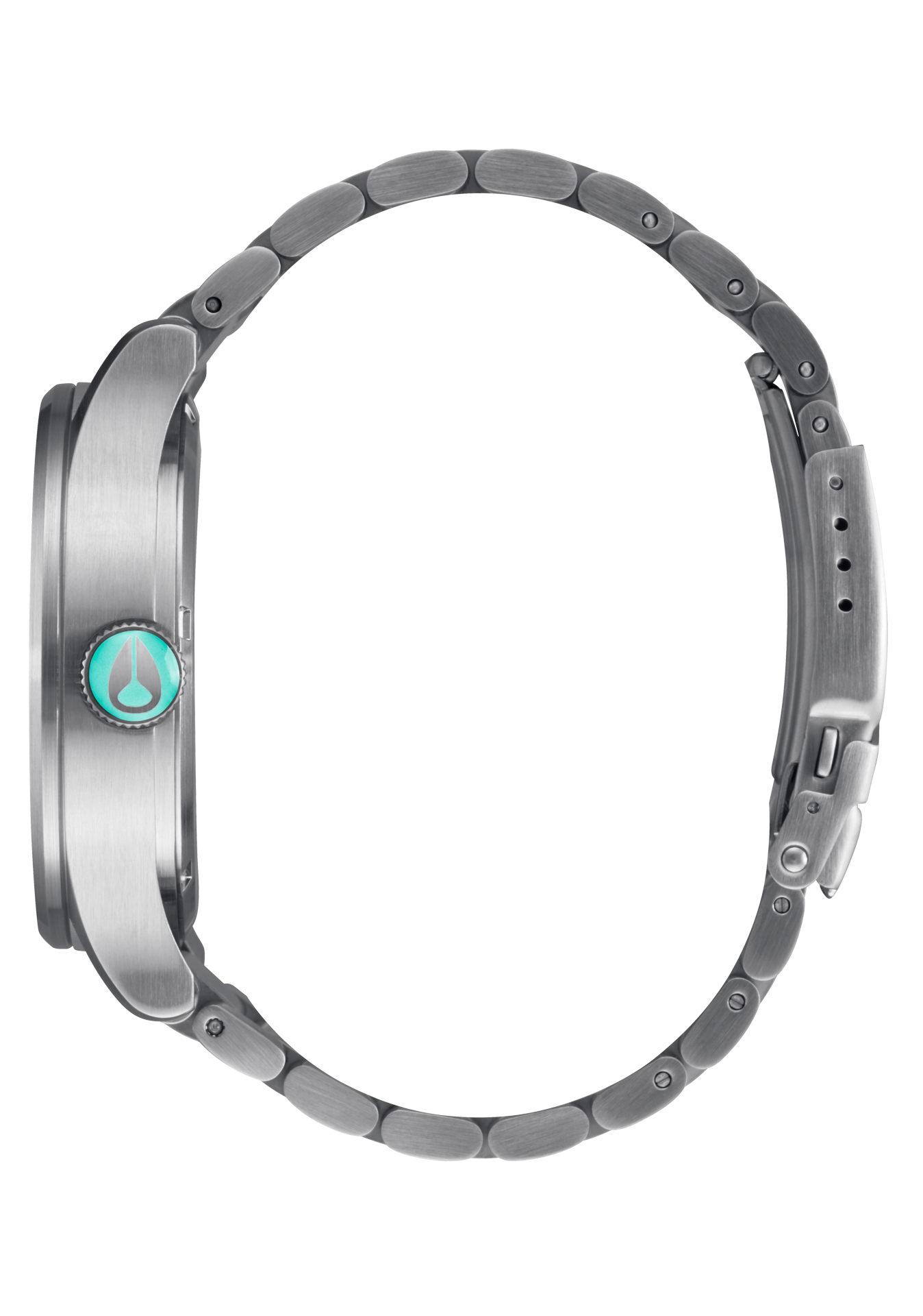 Sentry Stainless Steel - Silver / Turquoise View 3