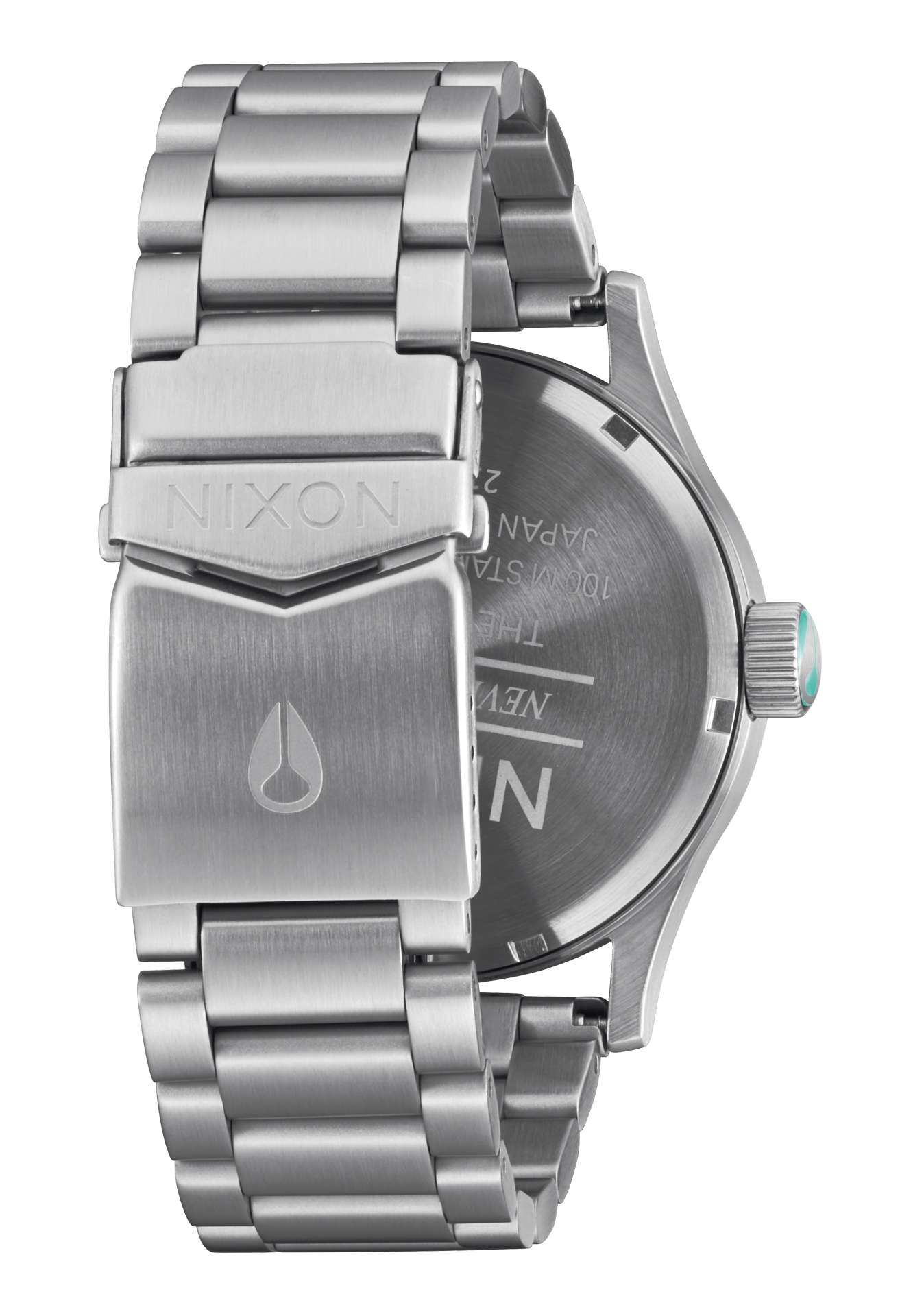 Sentry Stainless Steel - Silver / Turquoise View 4