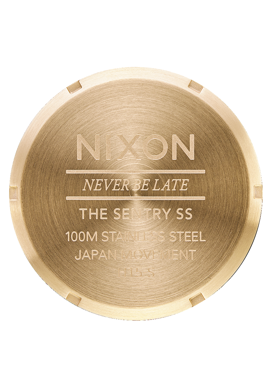 Sentry Stainless Steel - Oxblood Sunray / Gold View 4