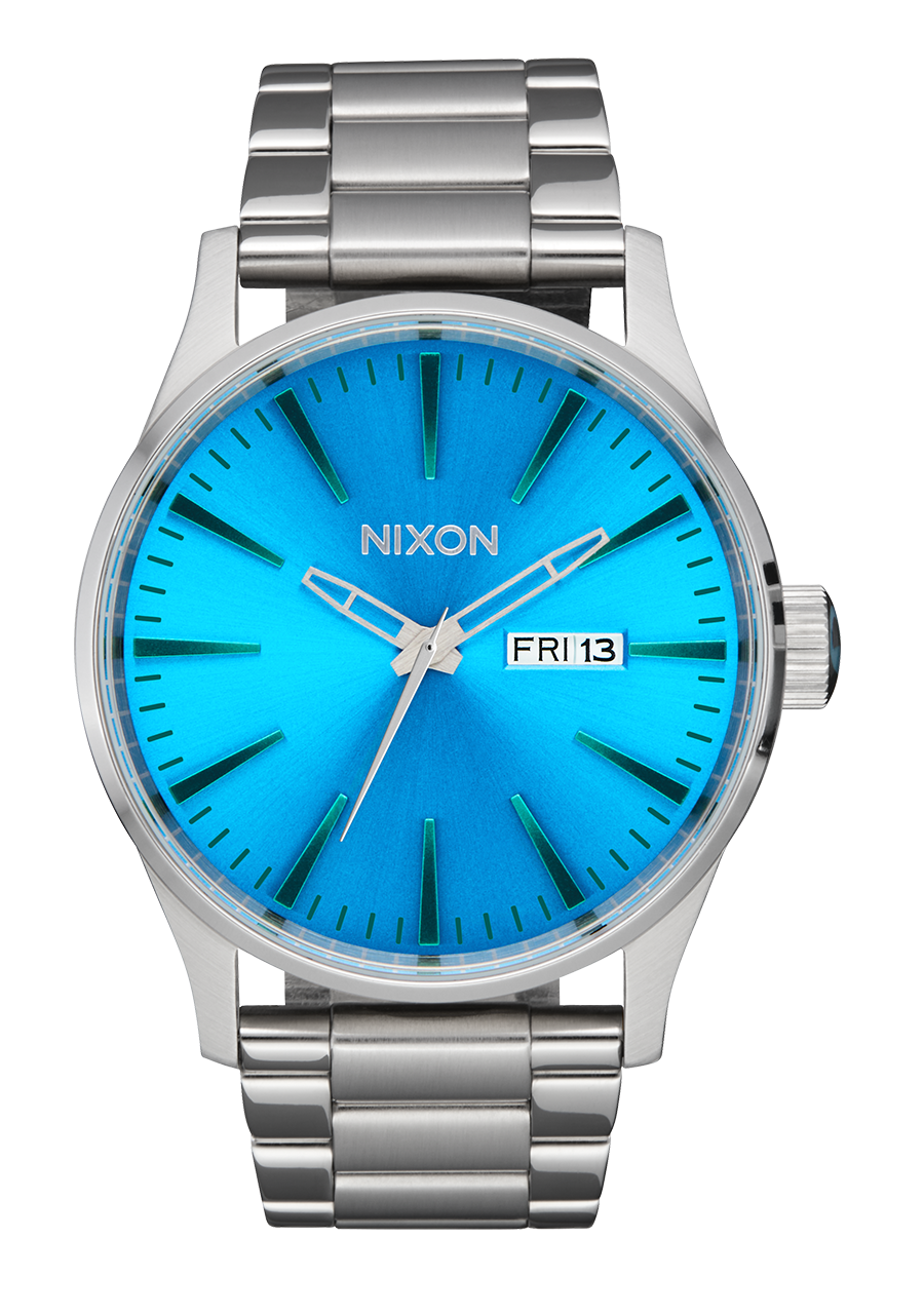 Sentry Stainless Steel - Silver / Byron Blue Ombre View 1