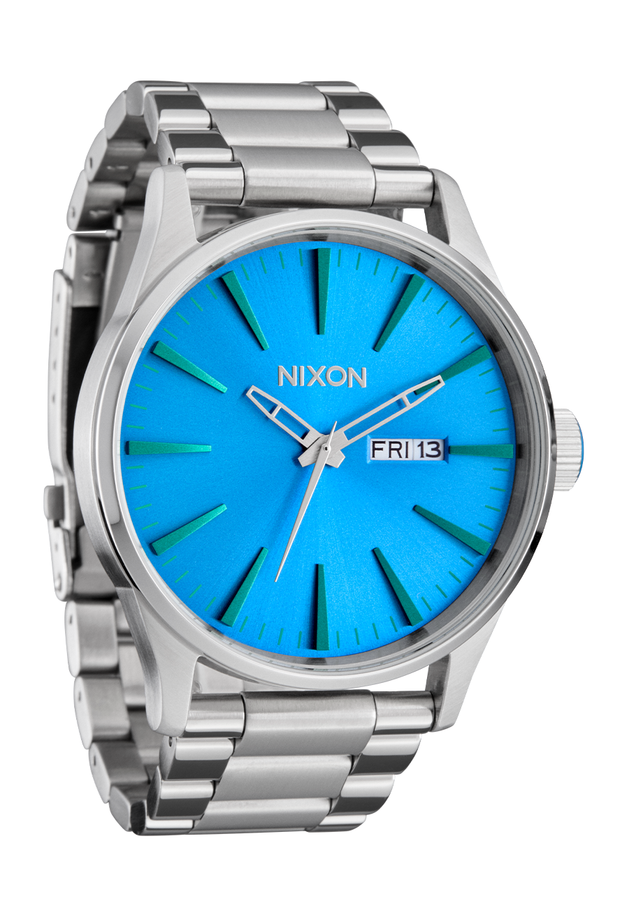 Sentry Stainless Steel - Silver / Byron Blue Ombre View 2