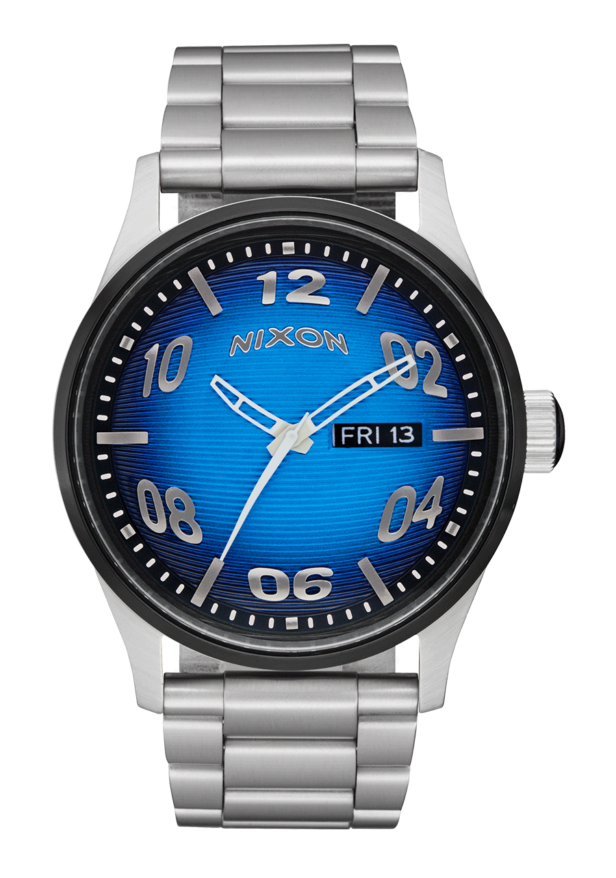 Sentry Stainless Steel - Fisheye / Silver / Polar Blue View 1