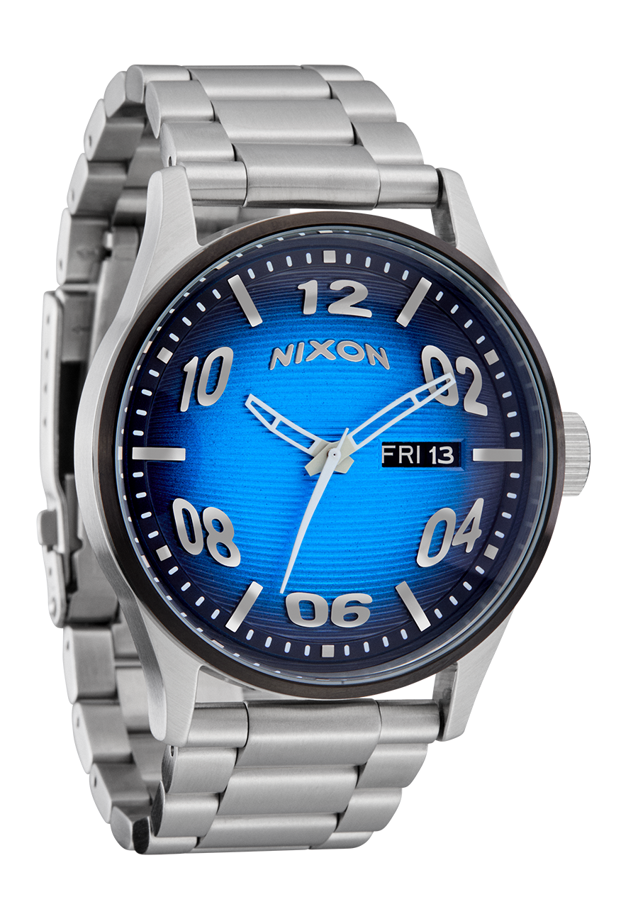 Sentry Stainless Steel - Fisheye / Silver / Polar Blue View 2