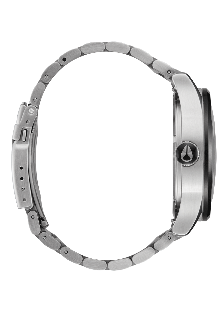 Sentry Stainless Steel - Fisheye / Silver / Polar Blue View 3