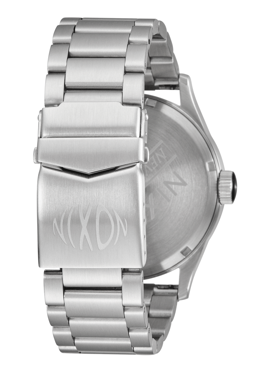 Sentry Stainless Steel - Fisheye / Silver / Polar Blue View 4