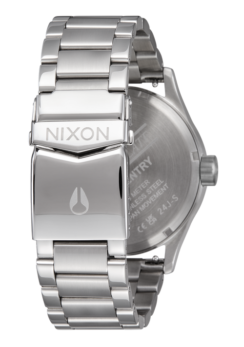 Sentry Stainless Steel - Silver / Coral